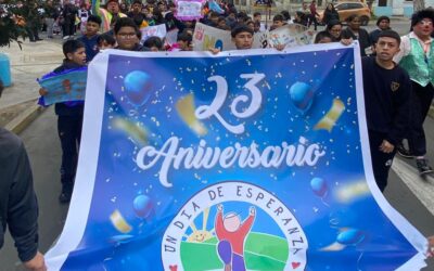 Marcha Contra El Bullying